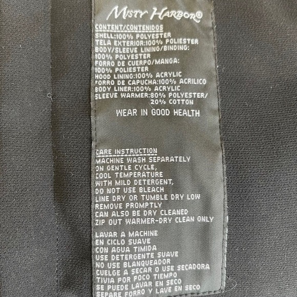 MISTY Harbor Water Repellent Button Down Trench Coat Taupe Size 10 Missy NWT - Picture 9 of 16